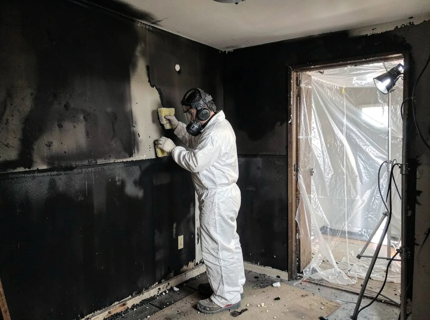 Fire Damage Restoration company in Battery Park, VA