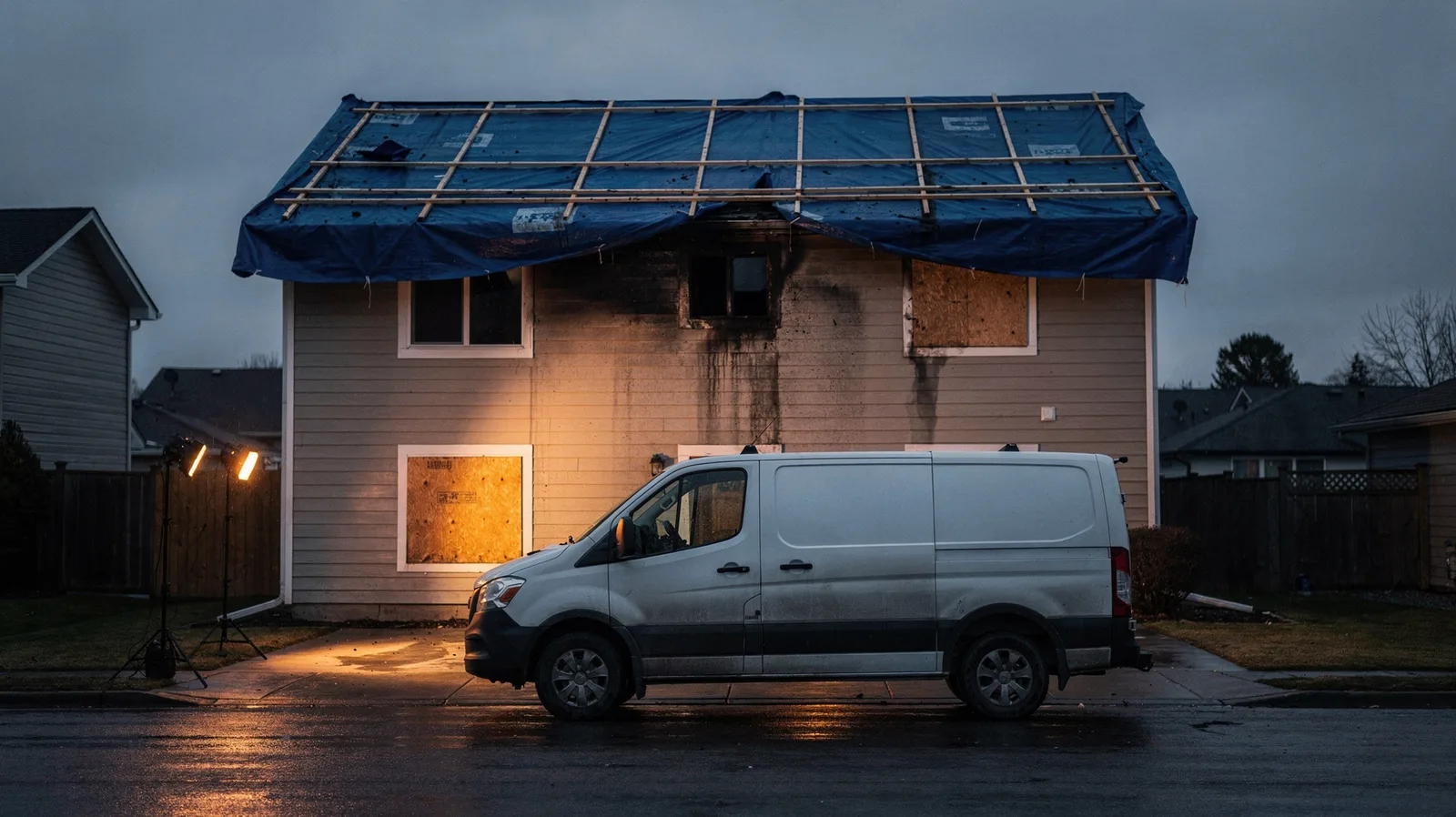 Fire Damage Restoration in Battery Park, VA near me
